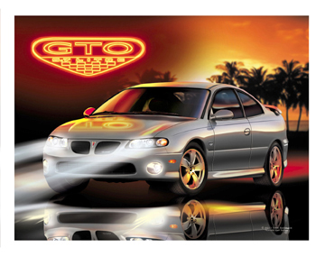 2004 Silver GTO 5.7L No Scoop